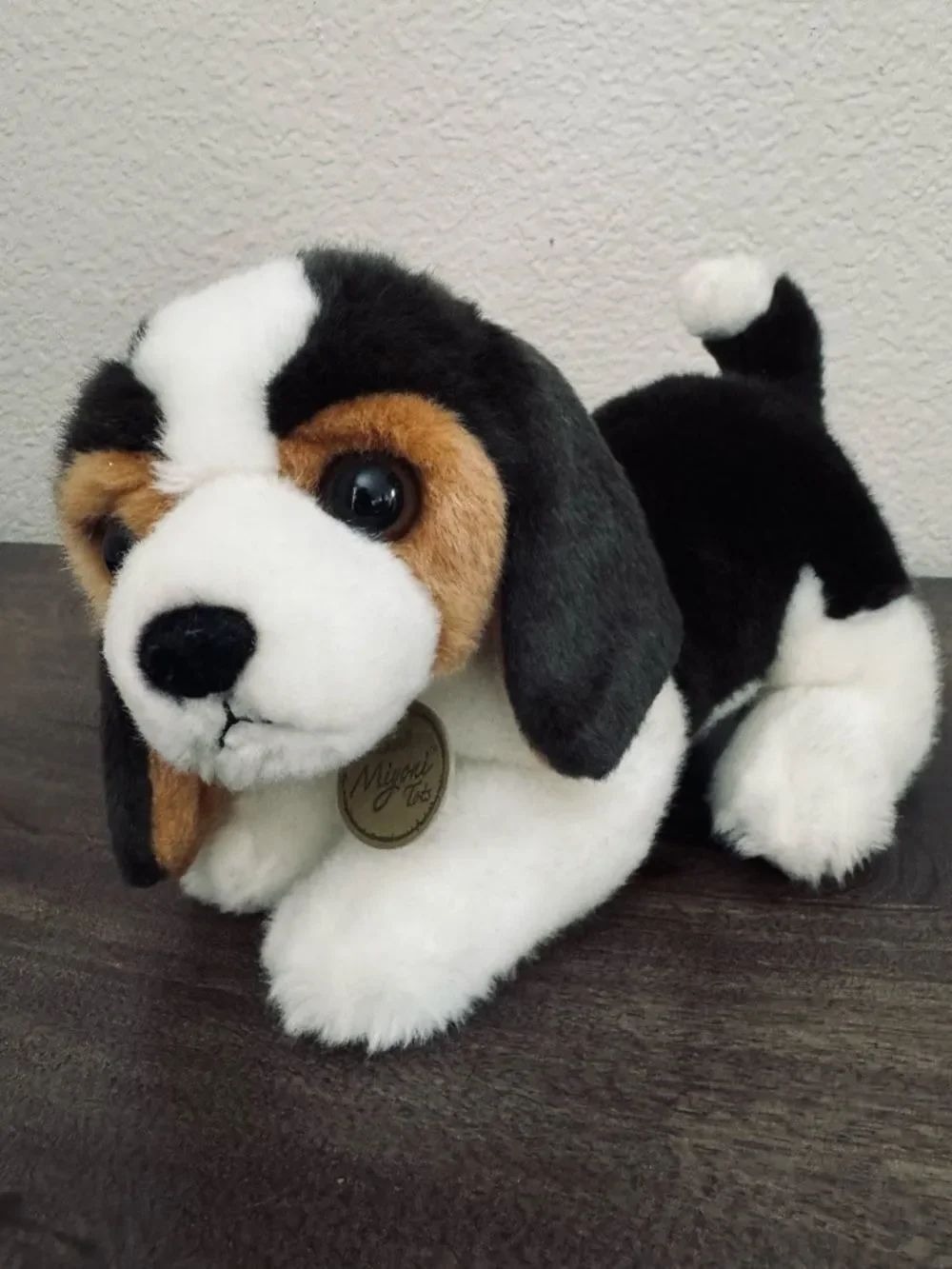 Miyoni Beagle Dog Plush Stuffed Animal